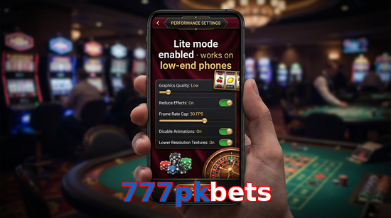 Payment and PKR controls in 777Pkbets