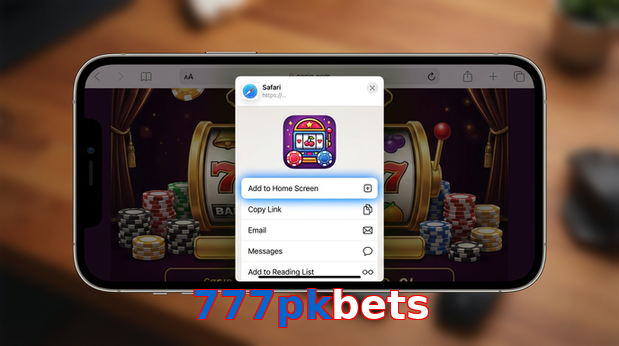Game list for 777Pkbets ios section